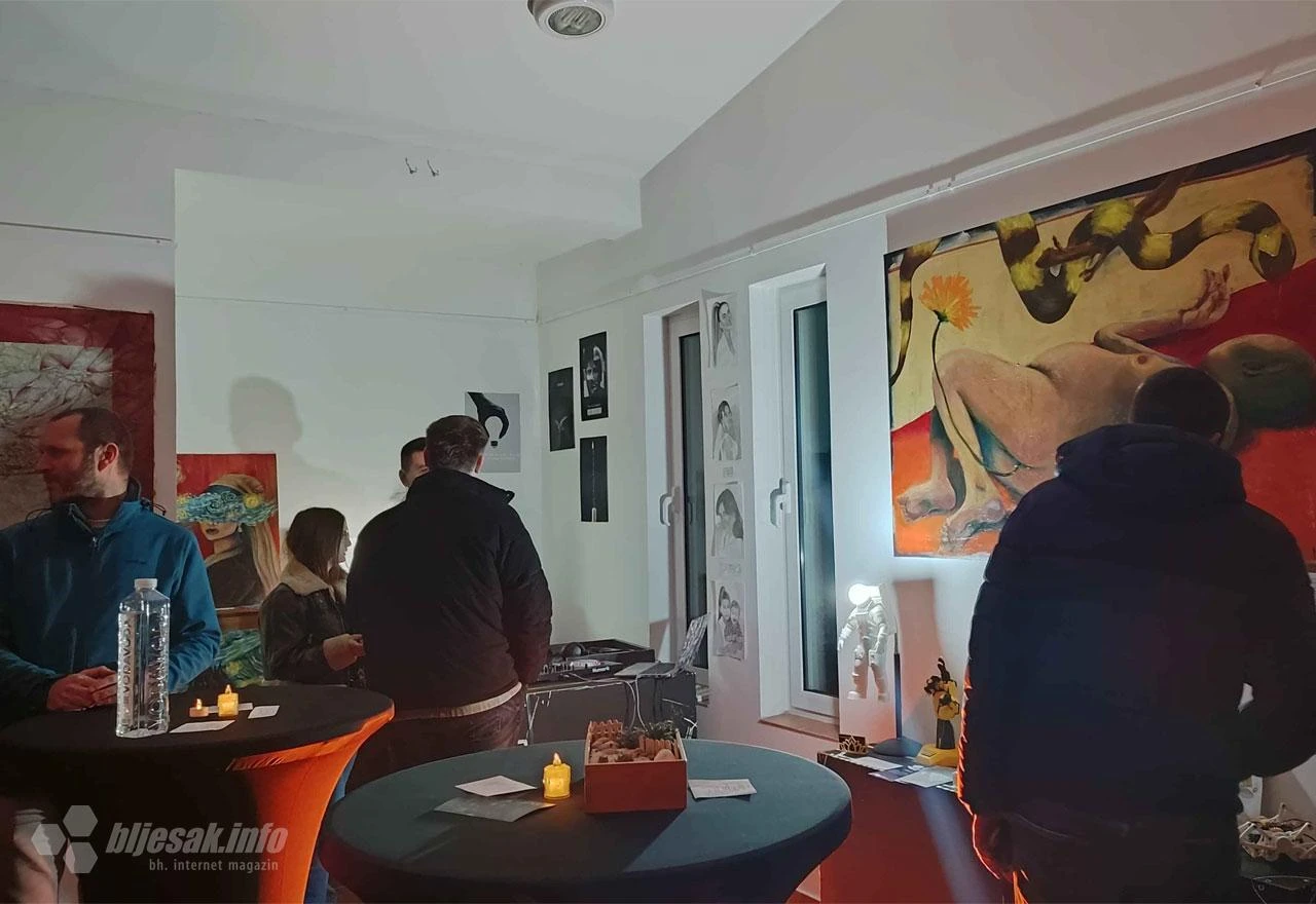 FOTO | 'Košnica' krenula s radom: Mostar dobio novo umjetničko središte