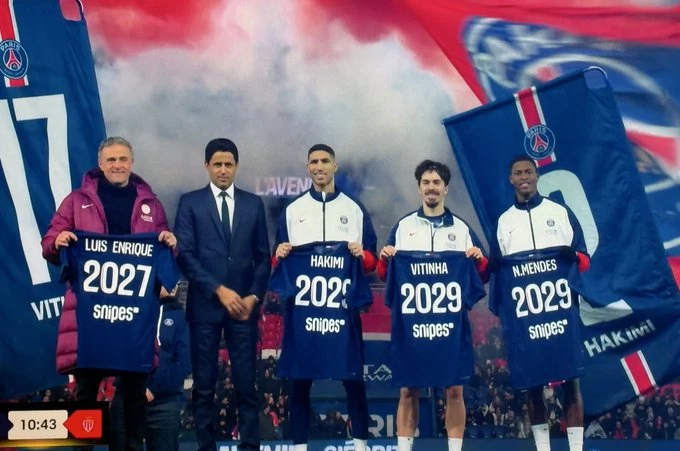 VIDEO I Enrique produžio ugovor s PSG-om i odmah slavio u derbiju