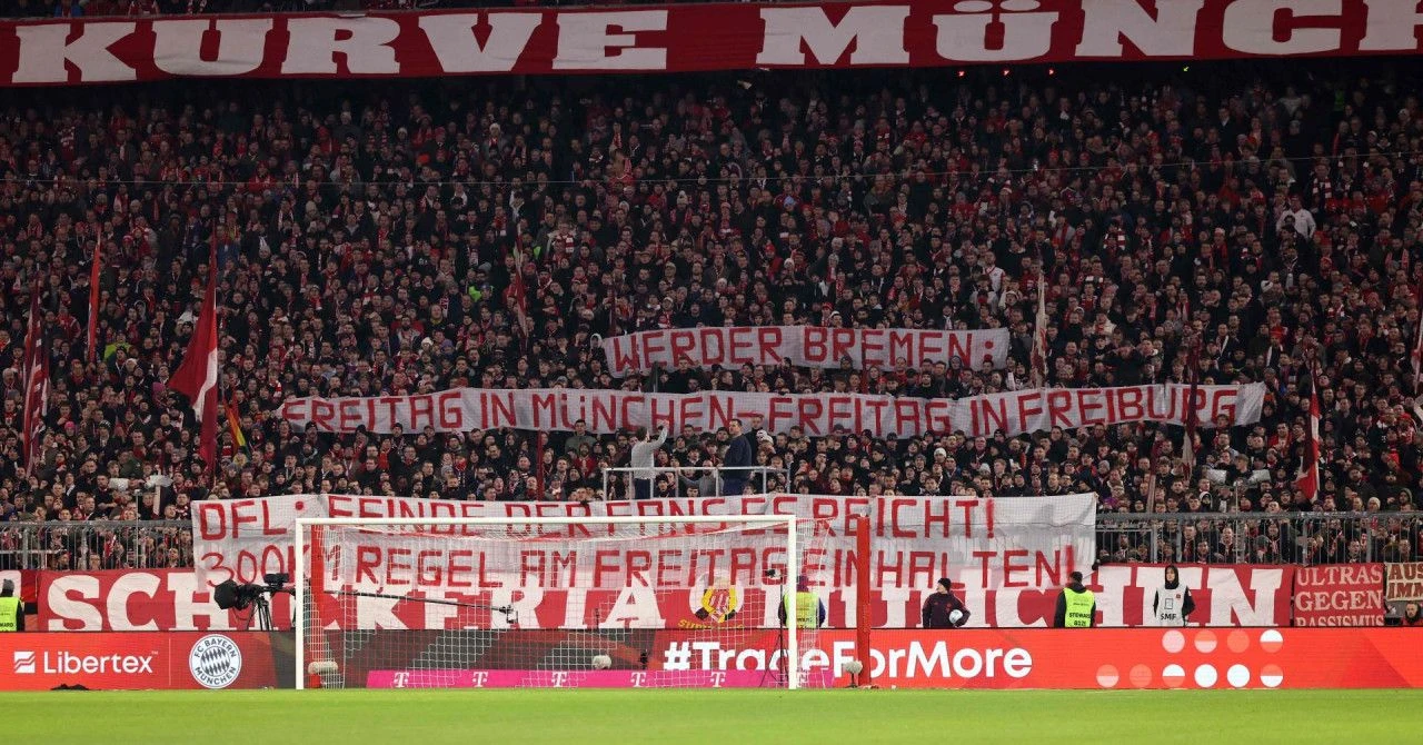 Navijači Bayerna stali u zaštitu gostiju iz Bremena 