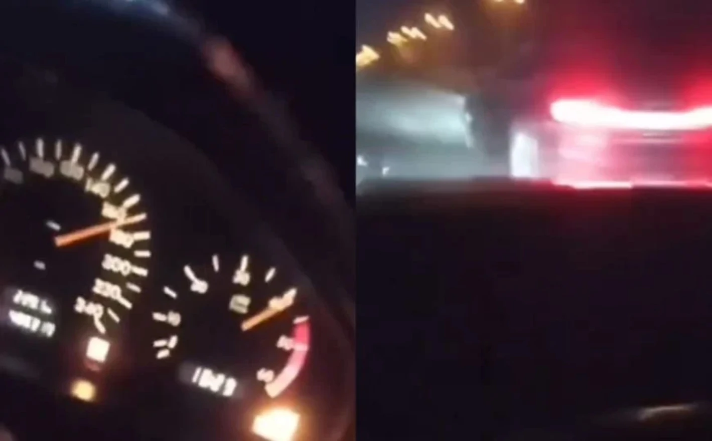 VIDEO: Vozač iz Živinica sletio s ceste dok je snimao kako juri 170 km/h