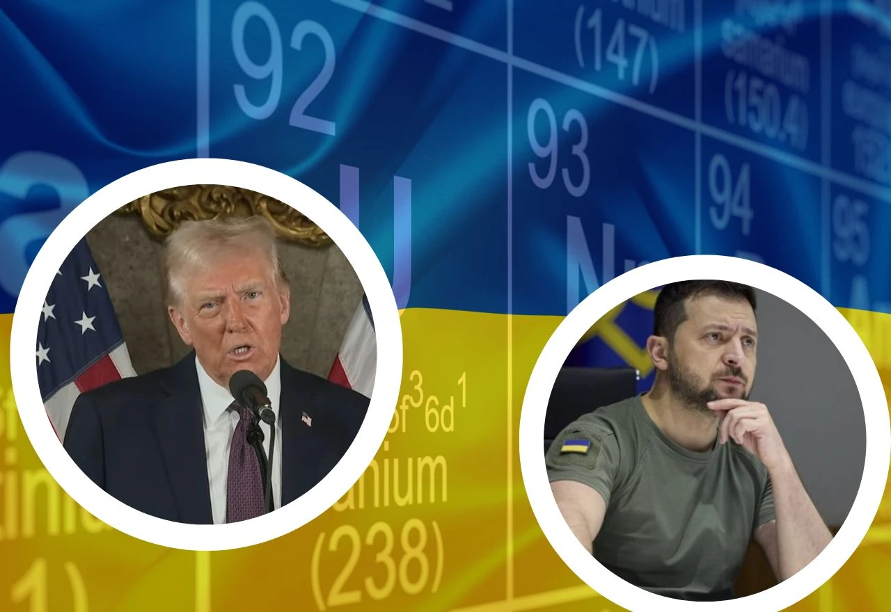Trump od Ukrajine traži rijetke metale u zamjenu za pomoć