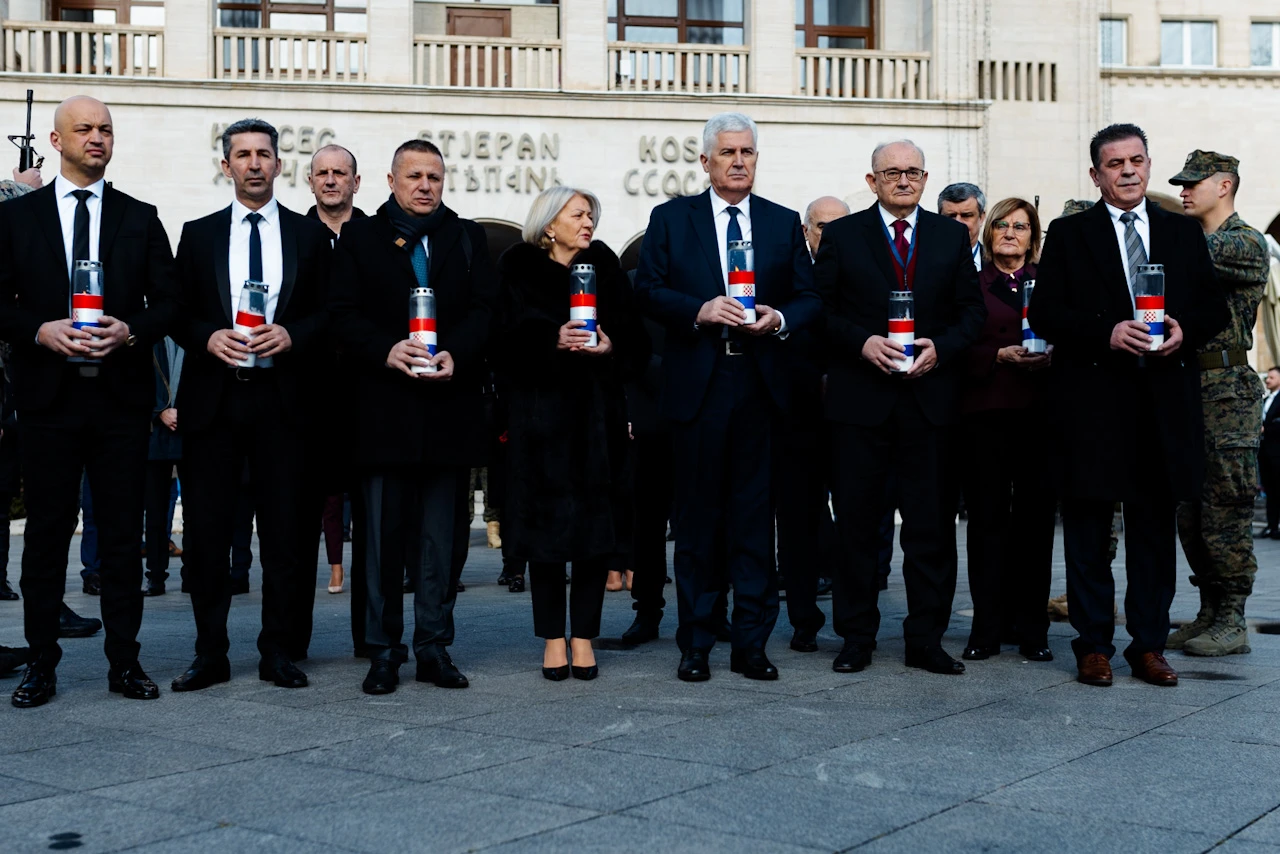 Čović: "HNS je dobrovoljni savez, bez ikakve prisile"