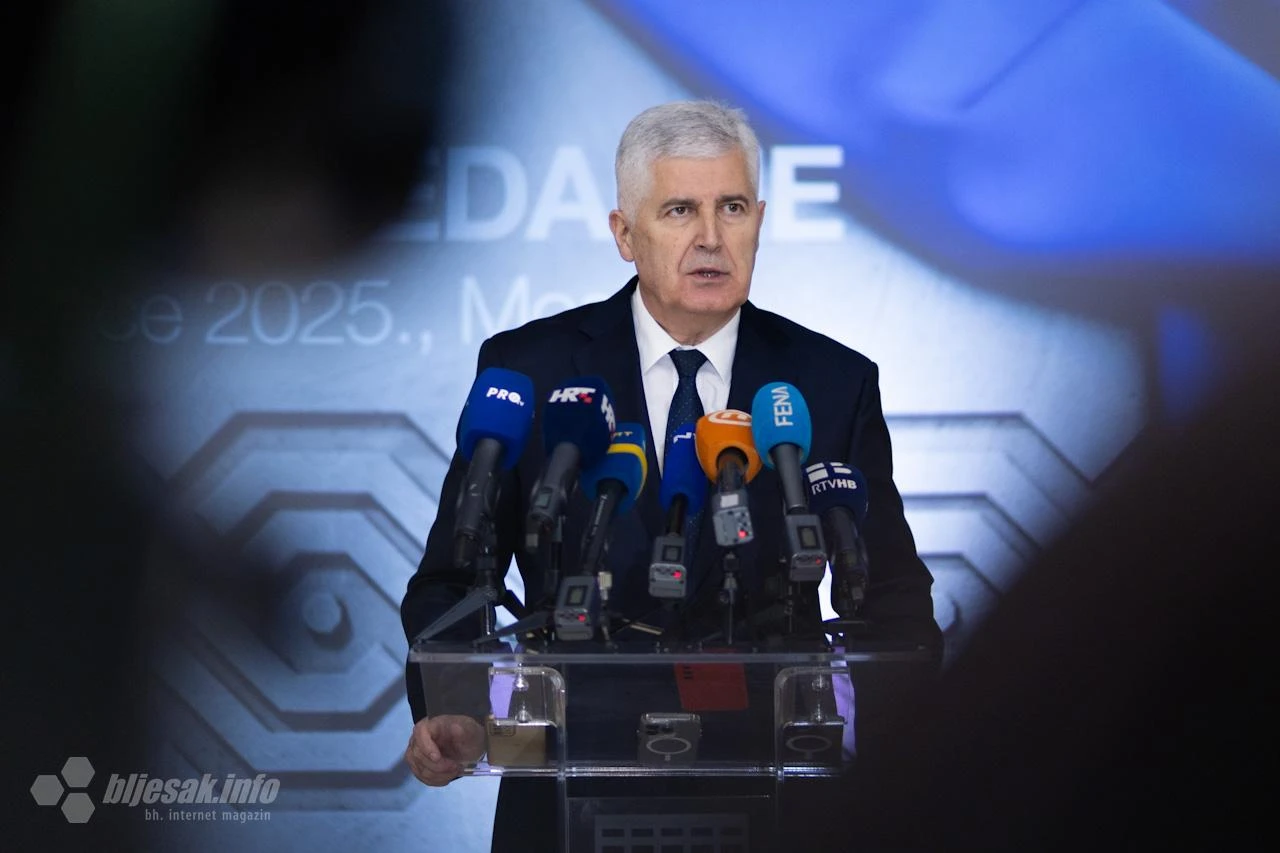 Čović: Učinit ćemo sve da ni unitaristi ni separatisti ne podijele BiH