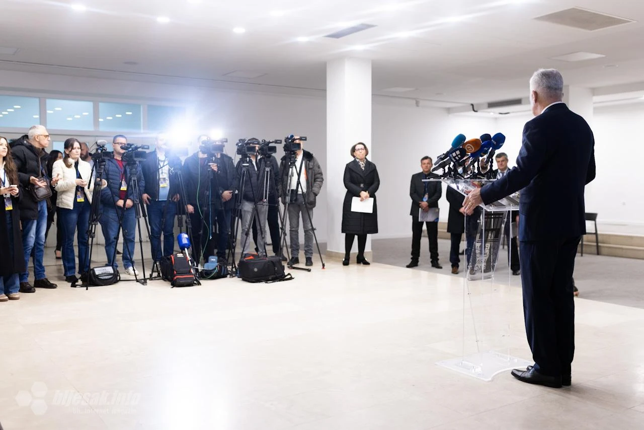 Čović ponovio: "Partnerstvo se čuva, dok ga imamo" 