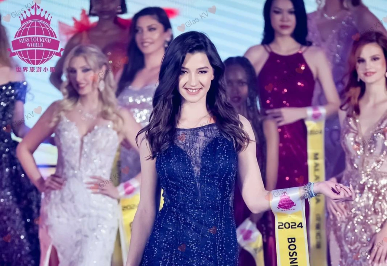 Ines izborila mjesto među 20 najljepših djevojaka na svijetu