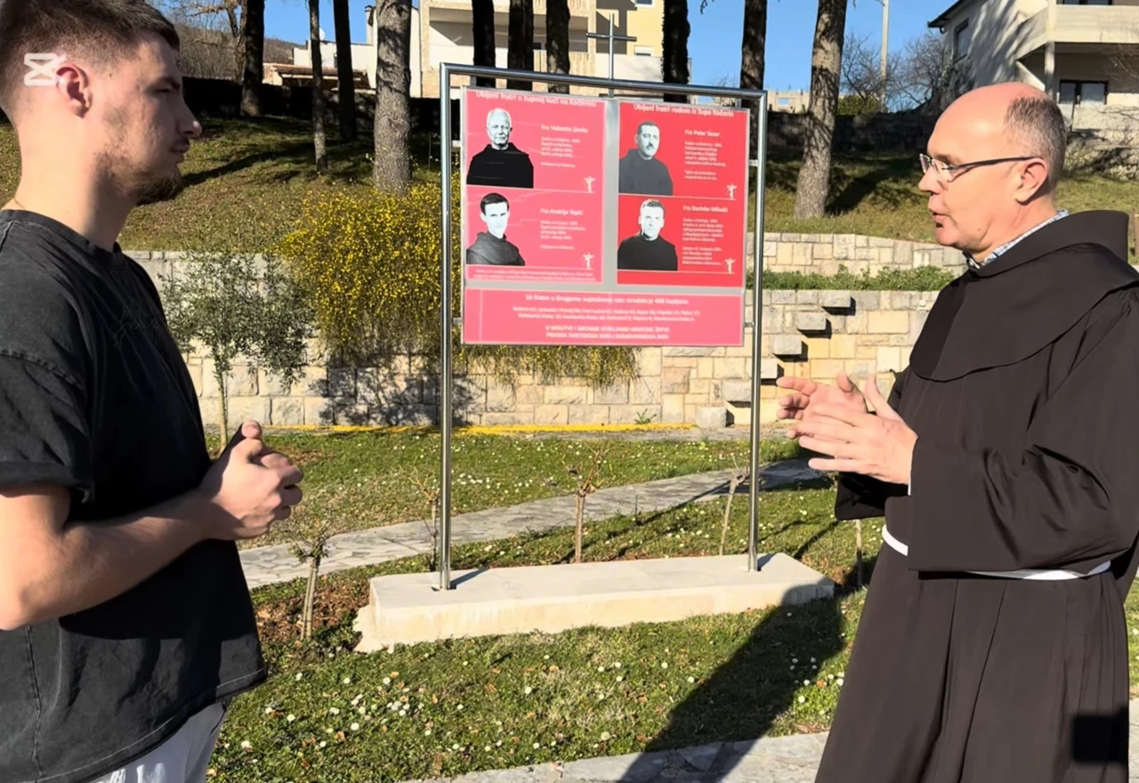 Fra Mario Knezović o 80. godišnjici ubojstva hercegovačkih franjevaca