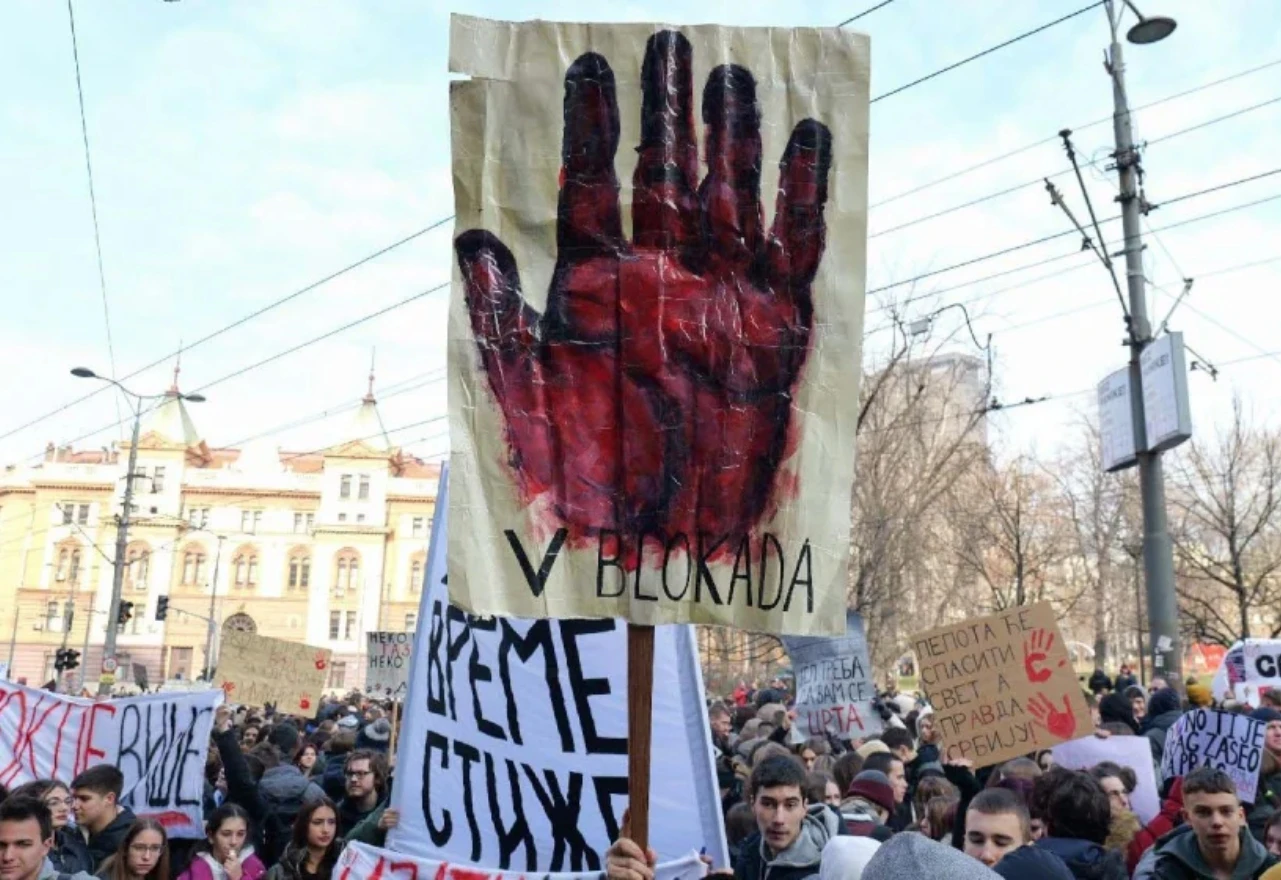 Nastavlja se val prosvjeda u Srbiji: Tisuće na ulicama i ove subote
