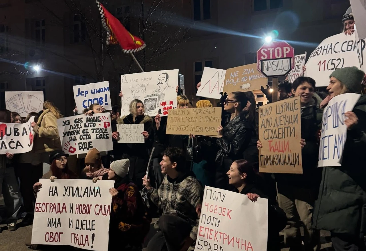 Studenti poručili: "Vrijeme trulih sustava i zataškavanja odgovornosti je prošlo" 