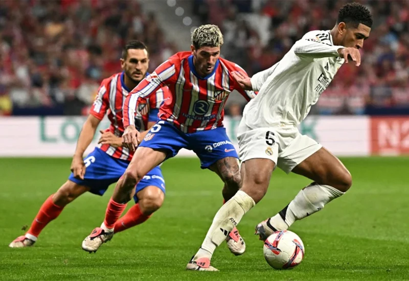 VIDEO I Remijem u gradskom derbiju Real i Atletico išli na ruku Barceloni