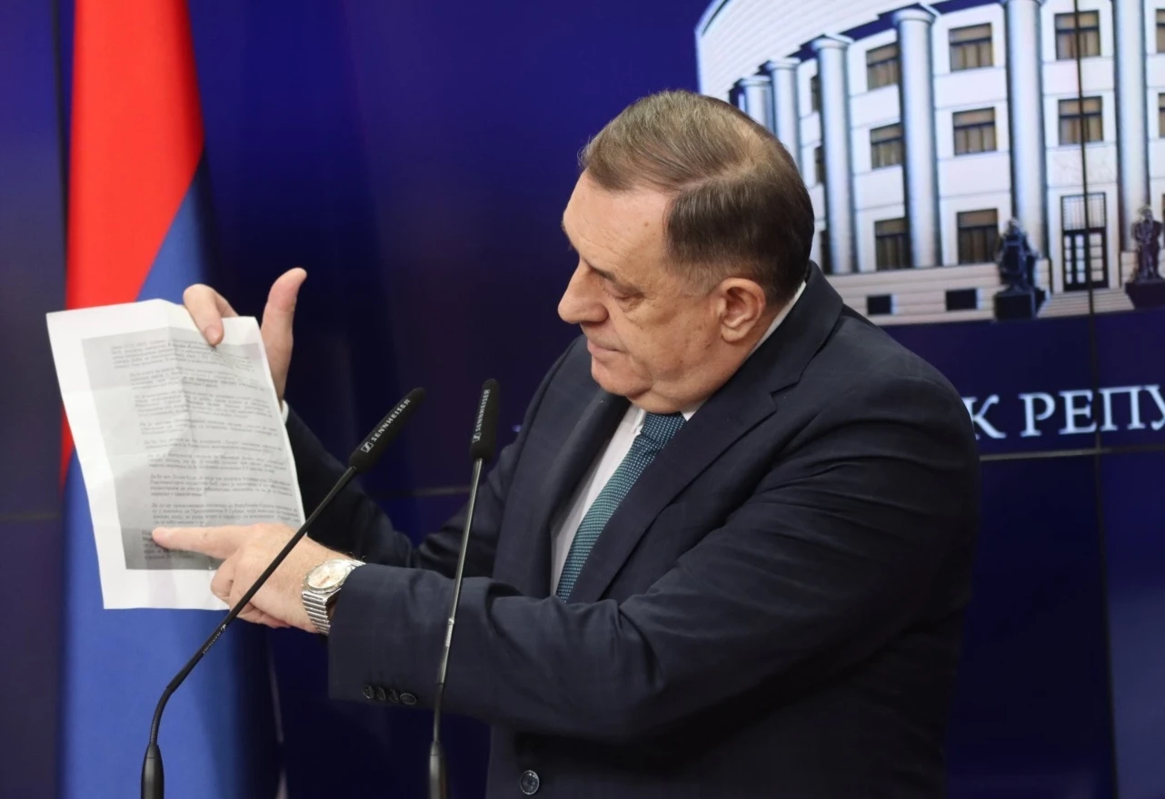 Dodik: "Pokušaj izbacivanja SNSD-a iz vlasti posljednja je operacija USAID-a" 