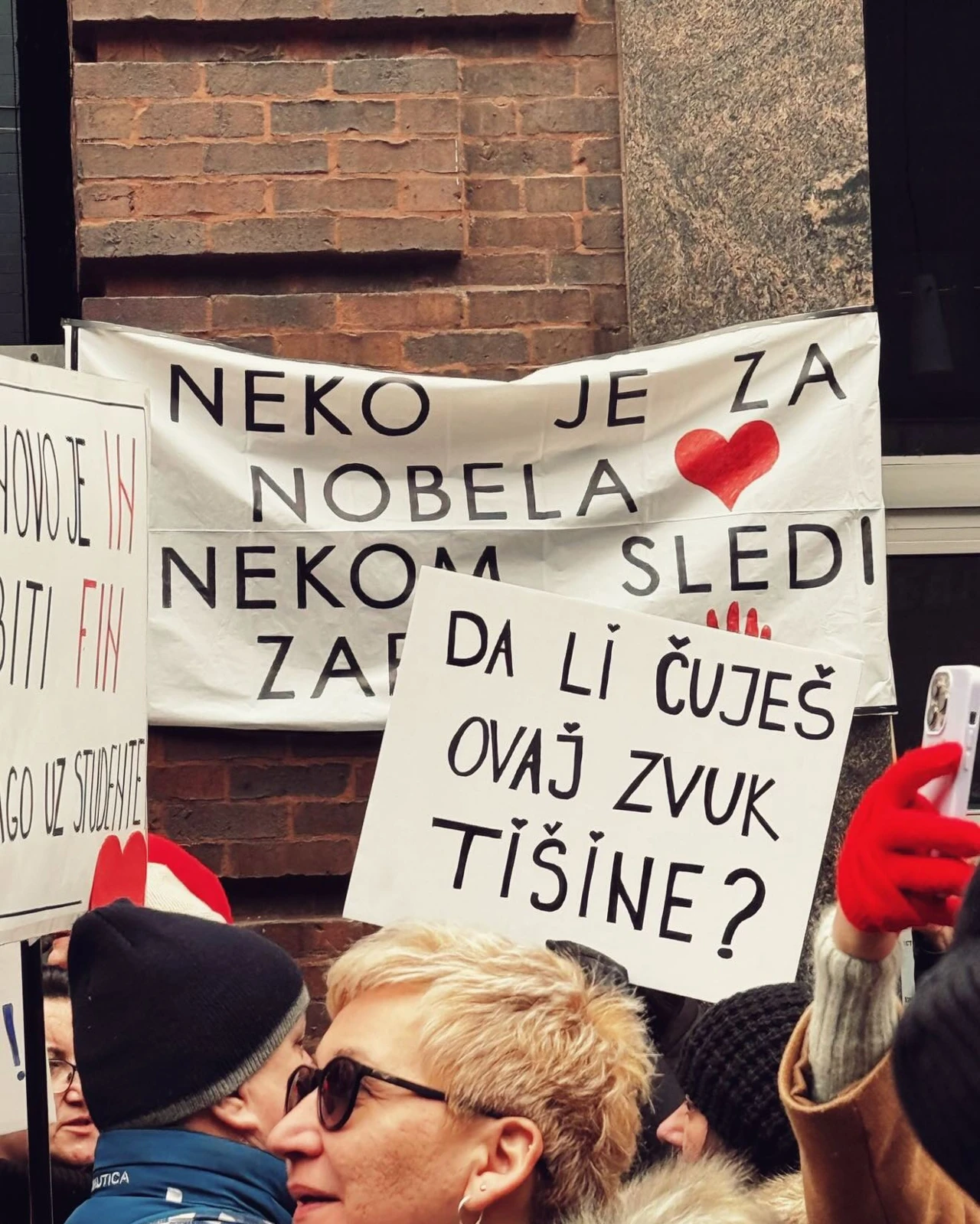 100 dana od tragedije u Novom Sadu: Nastavljaju se blokade i prosvjedi