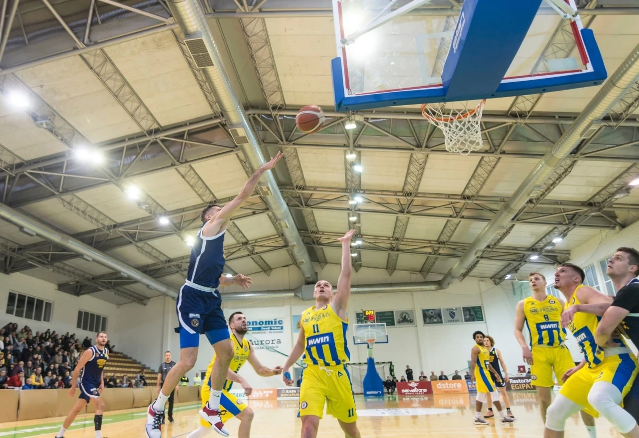 FOTO / VIDEO | HKK Mostar nadigrao KK Promo