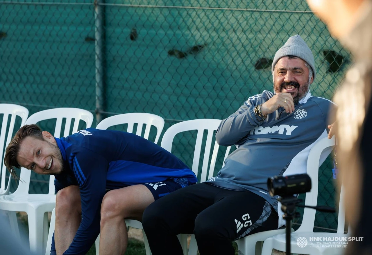Navijači Hajduka razočarani igrom: Oglasio se Rakitić