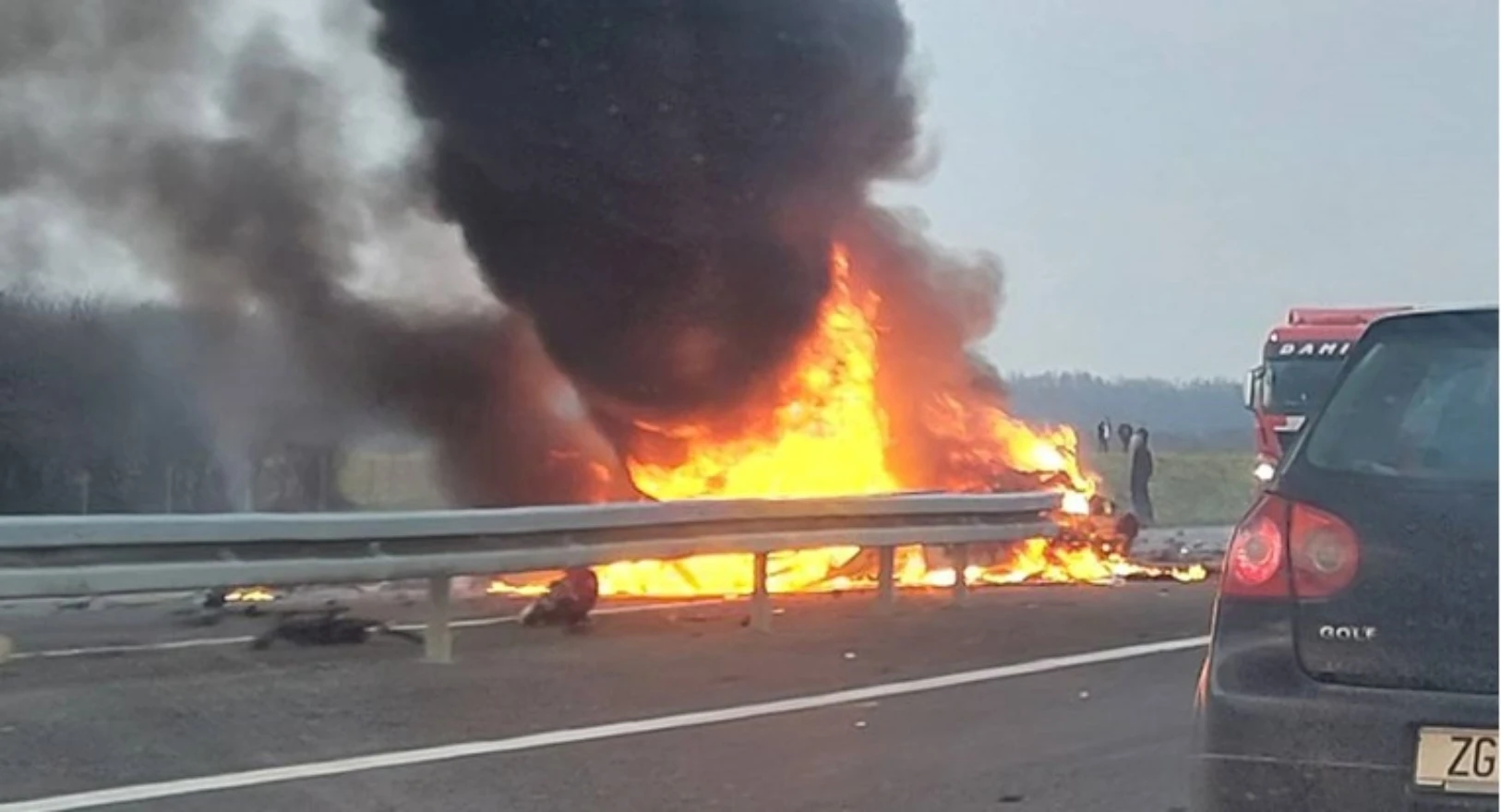 Jedna osoba smrtno stradala u nesreći na autocesti A1