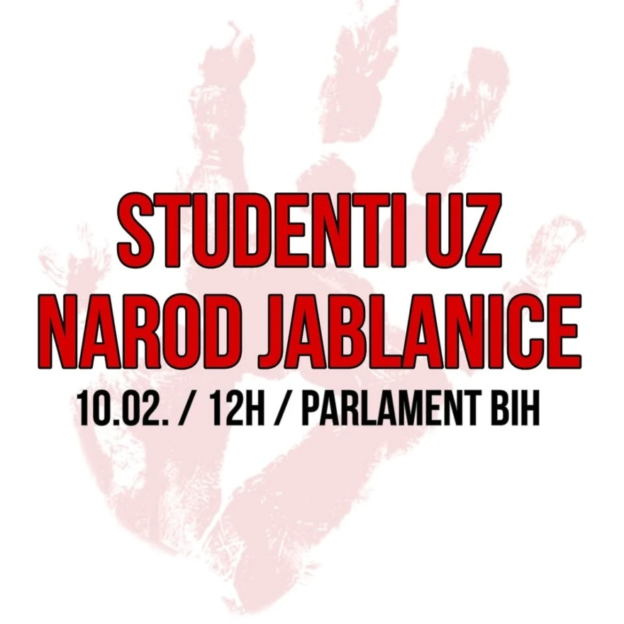 "Nadležni šute, mi nećemo!": Sutra studenti prosvjeduju ispred državnog parlamenta
