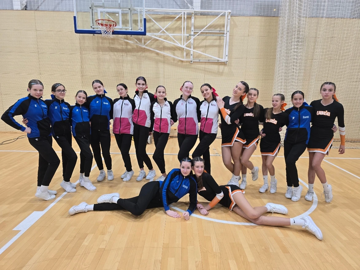 Hercegovački klubovi pokorili međunarodni turnir Zagreb Cheerleading Open