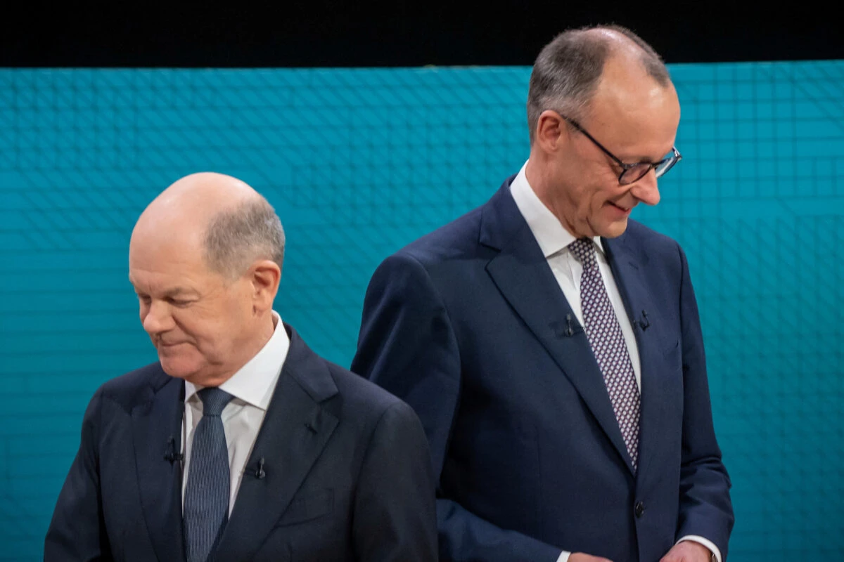Kancelarski kandidati Scholz i Merz sučelili se u prvom televizijskom dvoboju