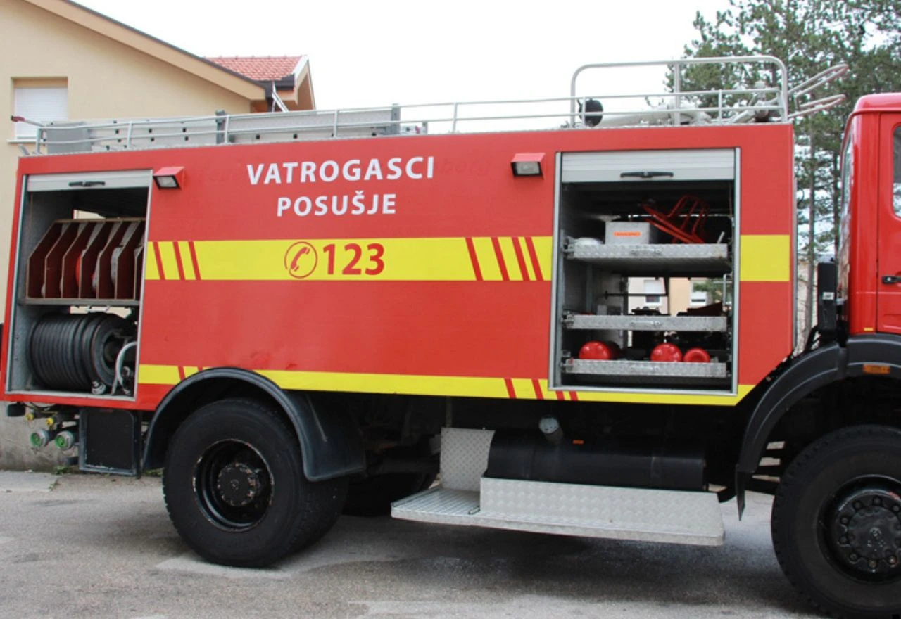 Gorjelo u Grudama, Posušju i Širokom Brijegu: Građani se pozivaju na oprez