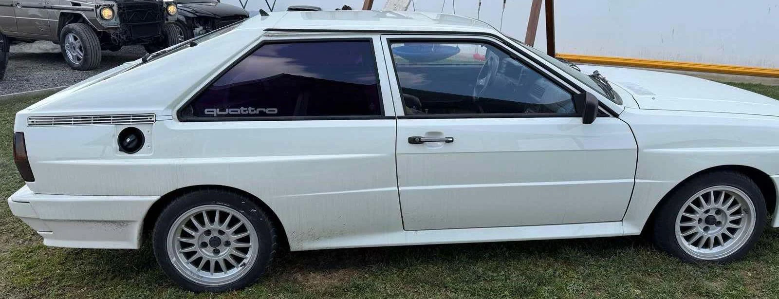Zaplijenjeni luksuzni terenci i oldtimer Audi Ur Quattro – UNO provodi istragu