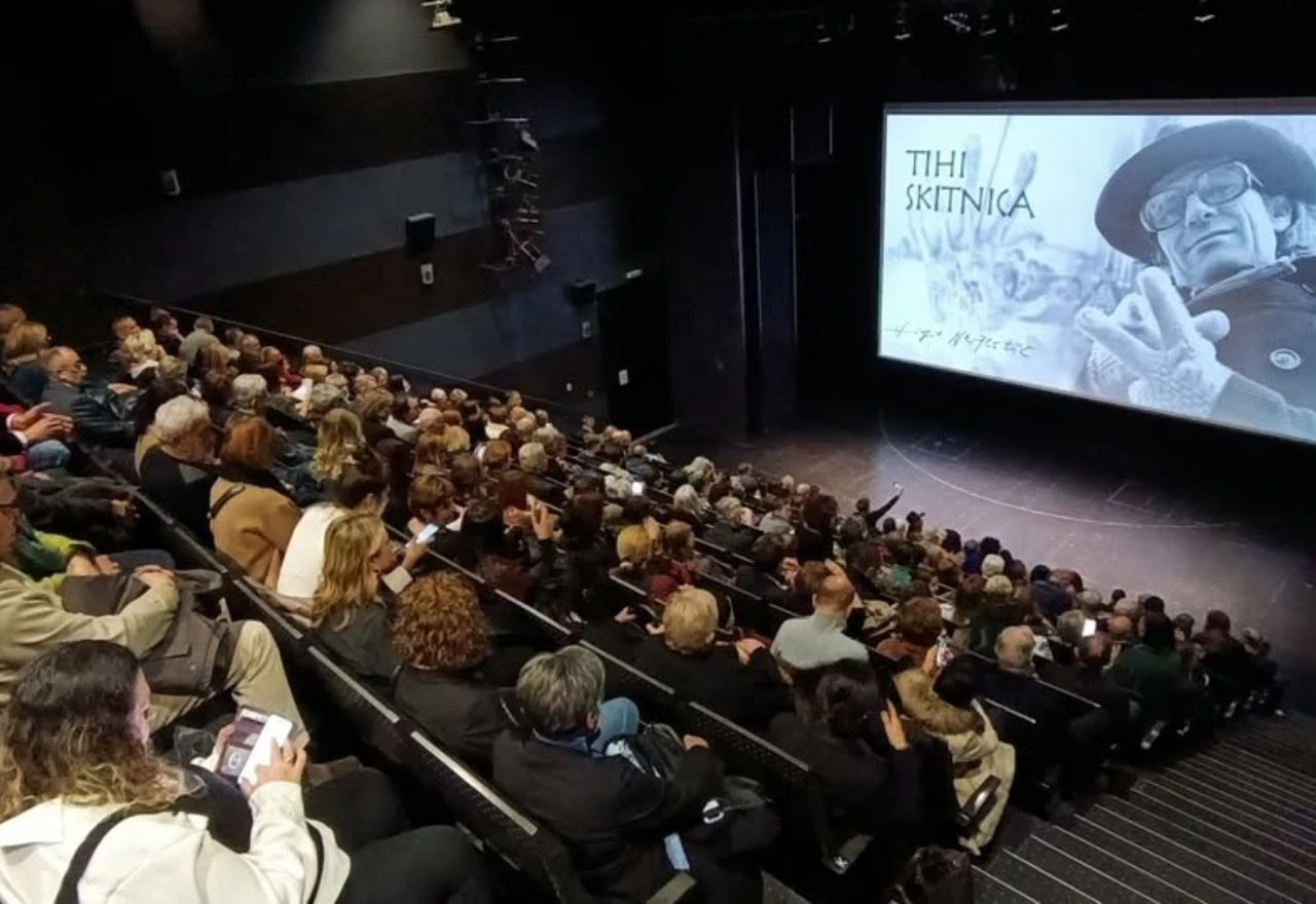 Tihi skitnica: Film o Virgiliju Nevjestiću premijerno prikazan