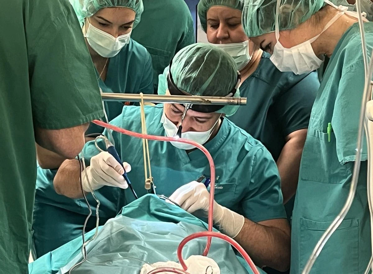 Uz novi uređaj operacije krajnika u SKB Mostar se izvode još uspješnije i s minimalnim rizikom