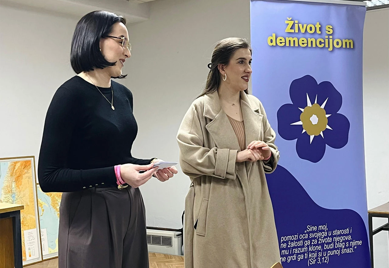 Mladi Mostara u misiji podizanja svijesti o demenciji