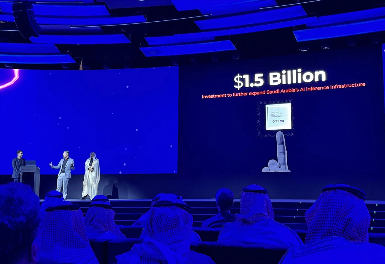 Groq: Saudijci financiraju razvoj AI čipova s 1,5 milijardi dolara