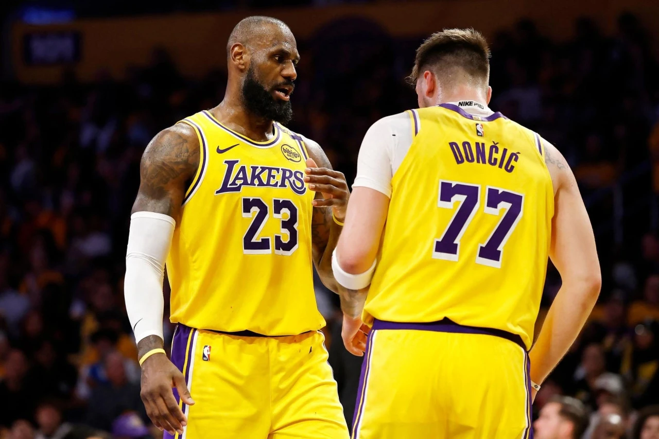 Kakav doček za Luku Dončića: Odigrao prvu utakmicu u dresu Lakersa