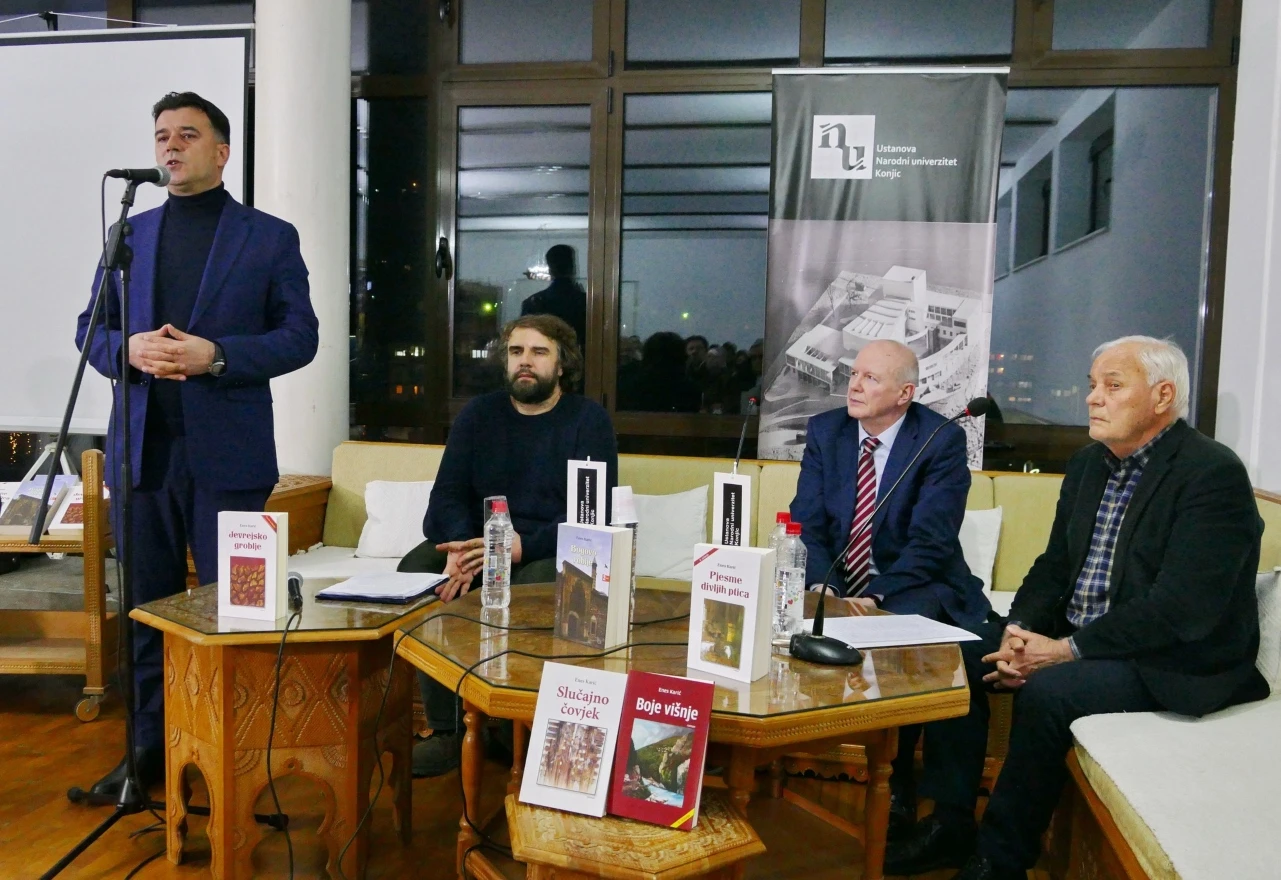 Predstavljeno književno stvaralaštvo akademika Enesa Karića