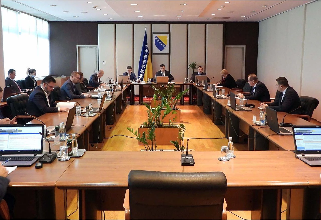 Vijeće ministara BiH zasjeda: Brojne teme na stolu