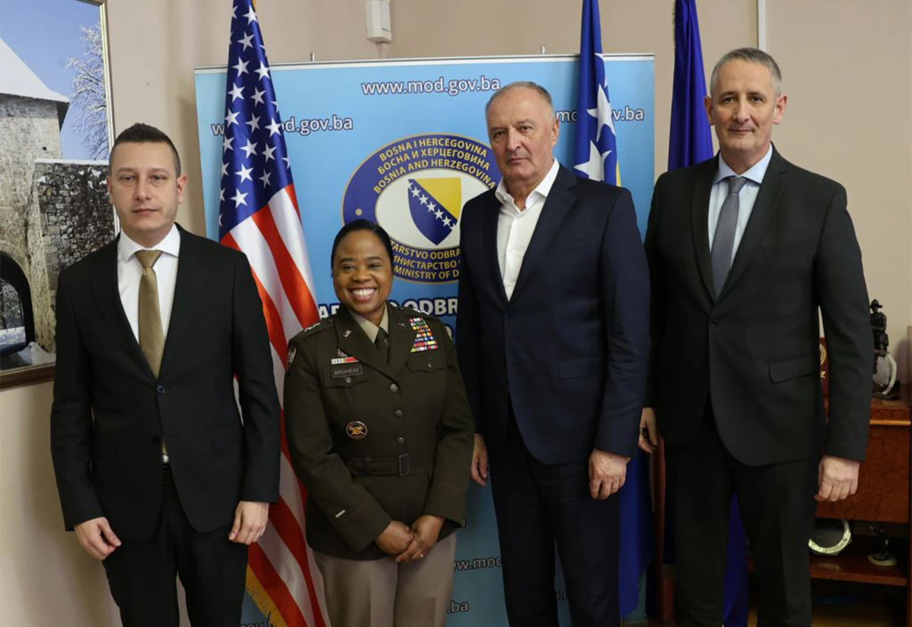 Suradnja BiH i Marylanda: ''Američka podrška BiH ostaje snažna kroz vojnu i civilnu saradnju''