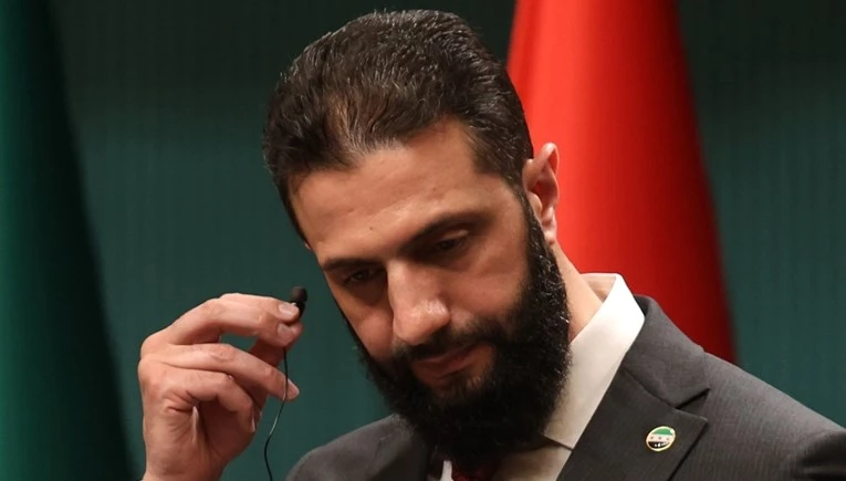 Novi sirijski vođa: Trumpov plan o preseljenju Palestinaca je ''težak zločin''