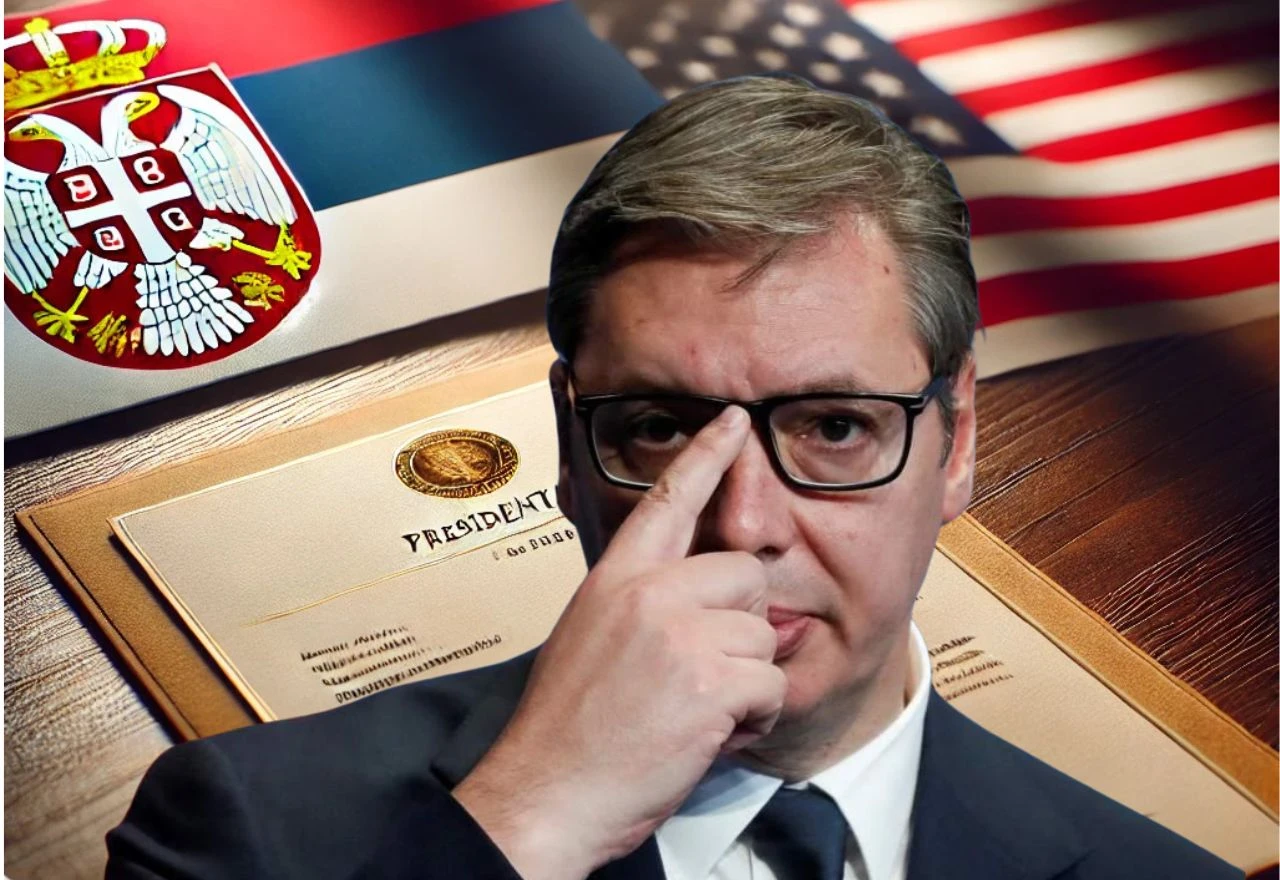 Vučić primio pismo od Trumpa