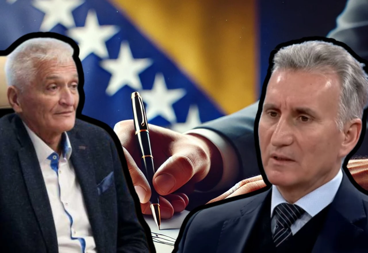 Umjesto za Špirića, potpisao smjenu za samog sebe