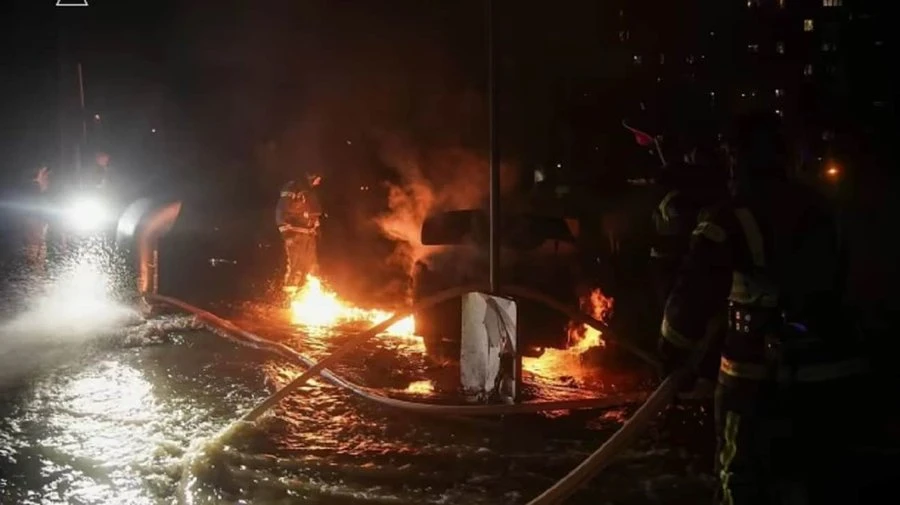 Rusija izvela raketni udar na Kijev, nije se na vrijeme oglasila uzbuna