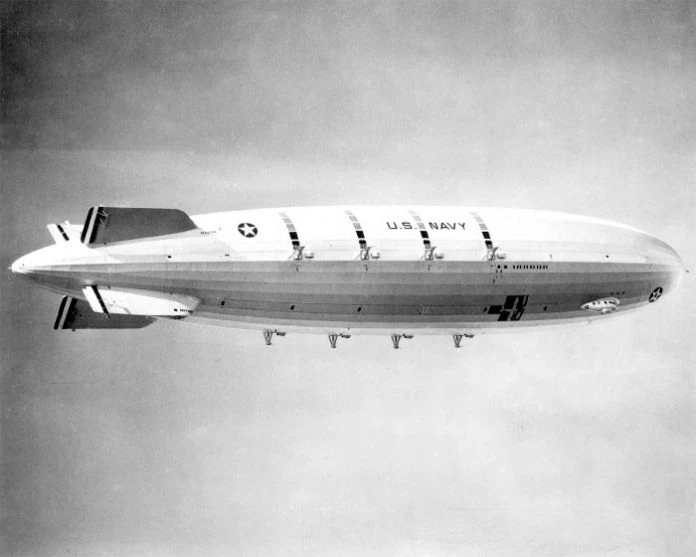 Kako se srušio divovski cepelin USS Macon, leteći nosač zrakoplova