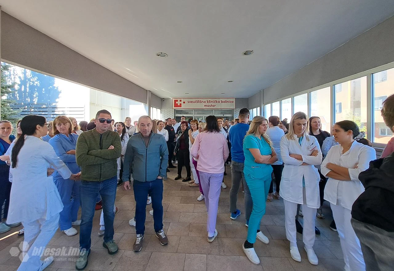 Sindikati SKB Mostar: Vrijeme je za pravedne plaće i kraj dvostrukih standarda!