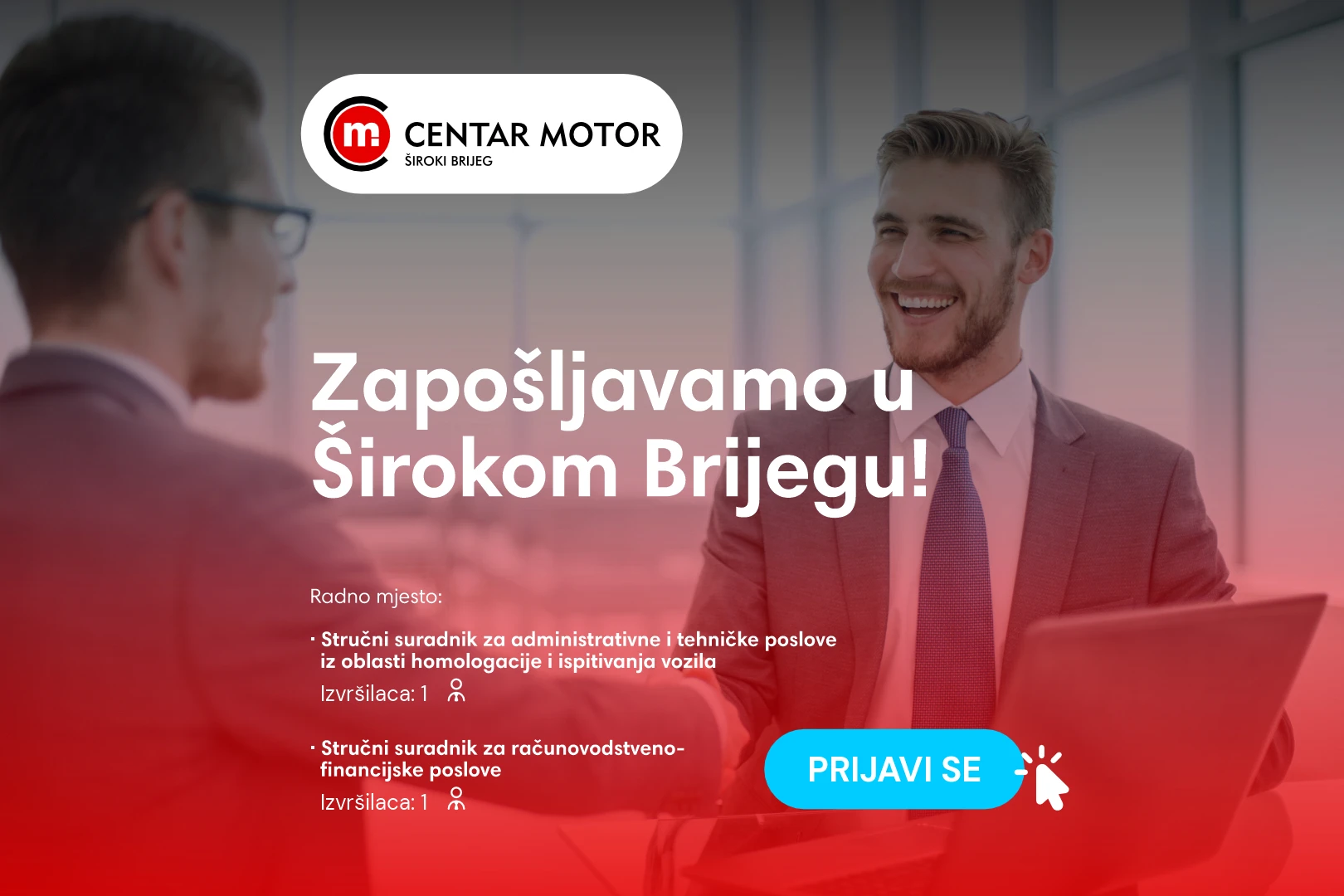 Natječaj za posao