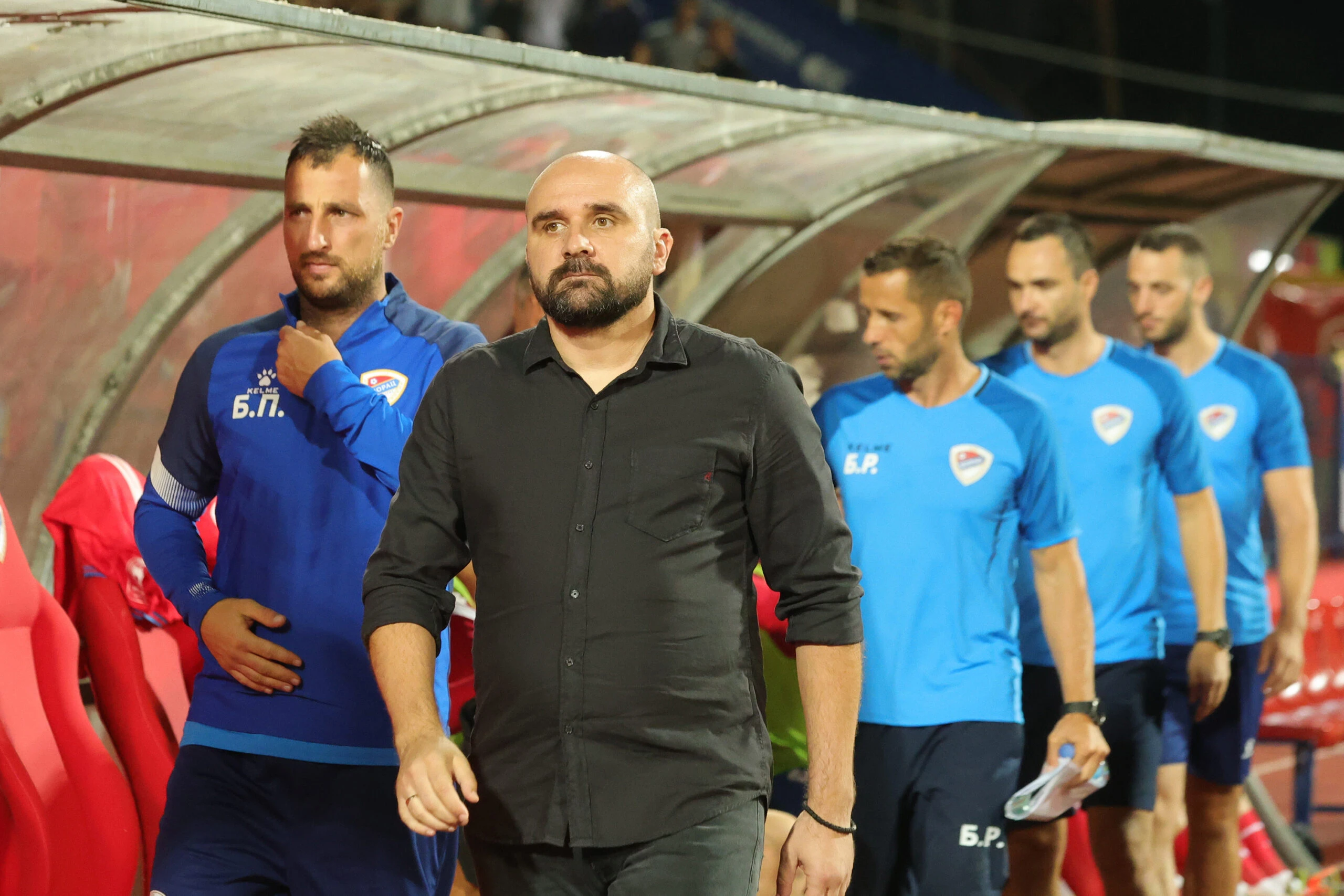 Žižović: Igramo najvažniju utakmicu u povijesti bh. nogometa