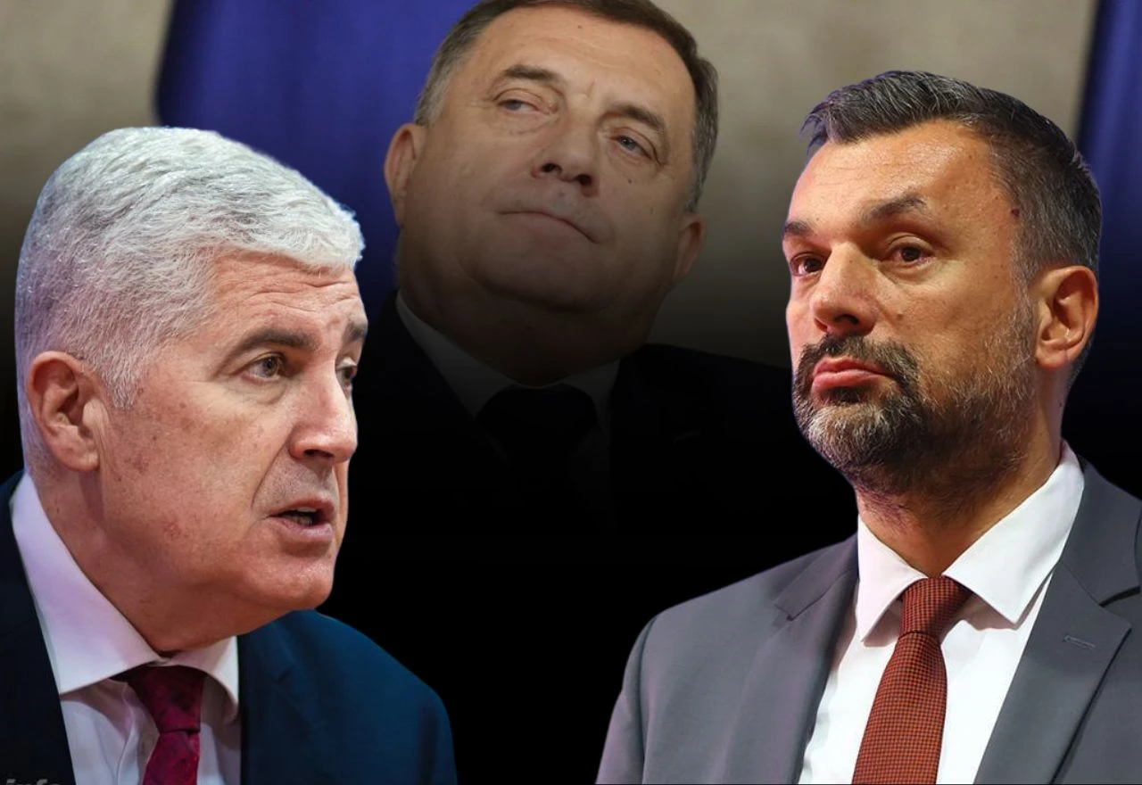Konaković poručio HDZ-u: "Izaberite stranu, ako mislite čuvati Dodika otvoreno kažite"