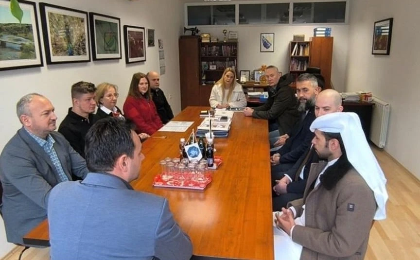 Humanitarna pomoć iz Katara: Djeci u BiH podijeljeno 342 jakne