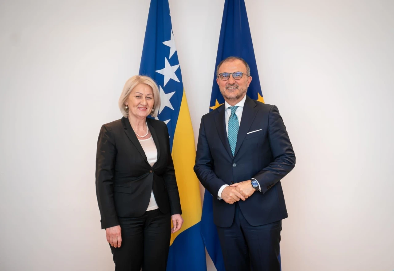 Soreca ponovio Krišto: BiH ima nepokolebljivu potporu EU 