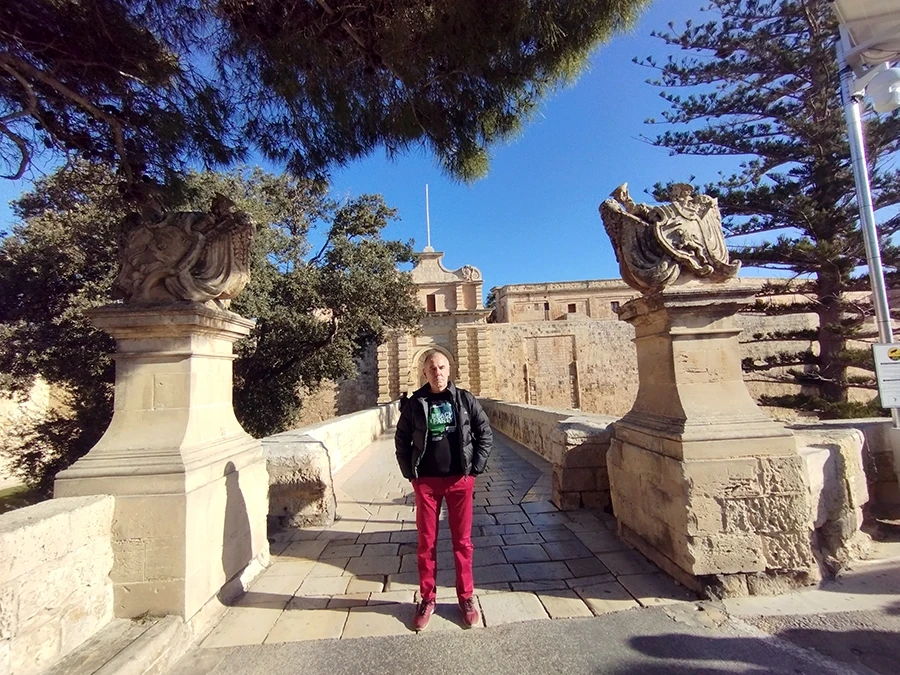 Mdina, nekadašnja prijestolnica Malte, ''mirnograd'' usred stoljetnog eha topova