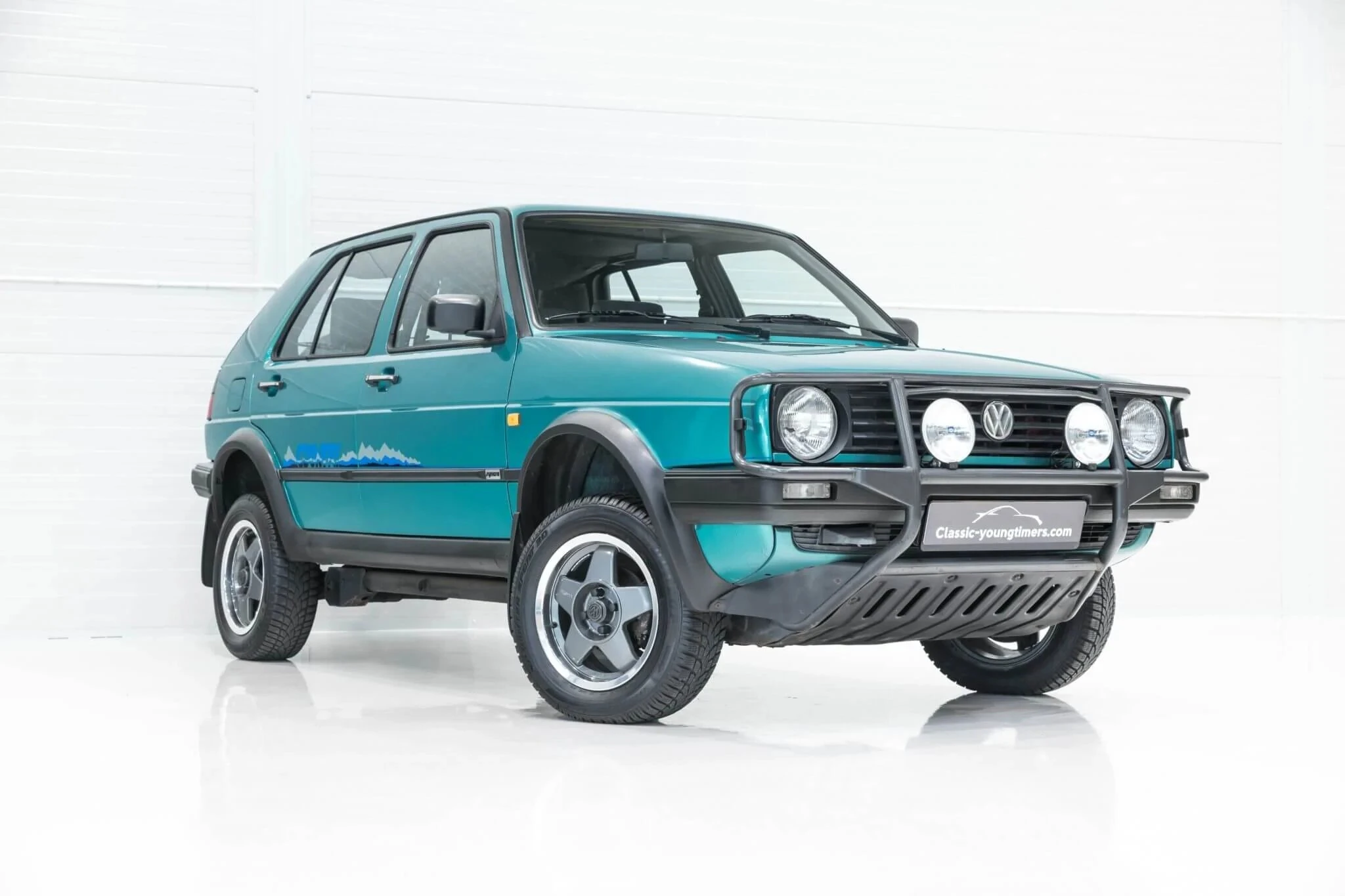 VIDEO | VW Golf Syncro -  iznad svog vremena!