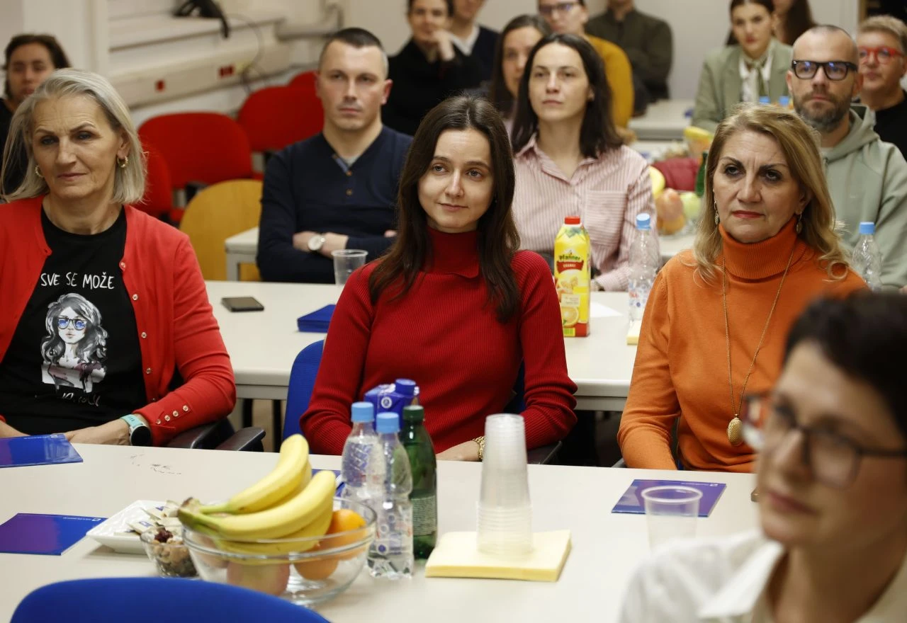 Udruga "Marathon" organizirala predavanje: Prehrana je jednako važna kao i trening