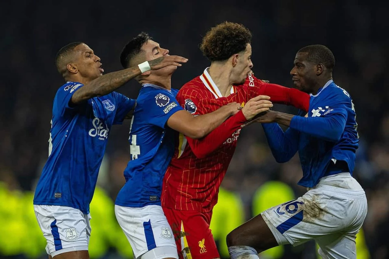 VIDEO I Posljednji Merseyside derbi na Goodisonu, gol u 98. minuti pa tučnjava