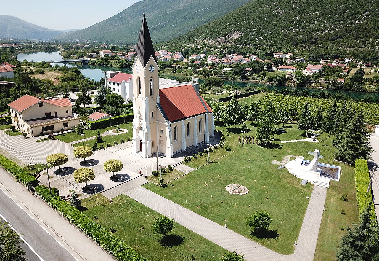 "Maslinik nade" - simbol mira i vjere u Potocima