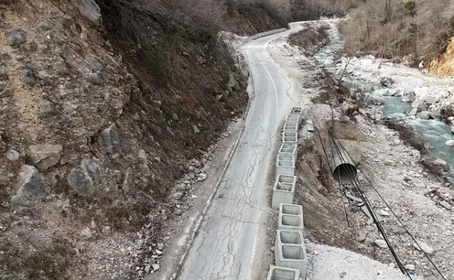 Zatvorena, ali prometna: Iz Ministarstva prometa o sanaciji opasne ceste Jablanica – Blidinje 