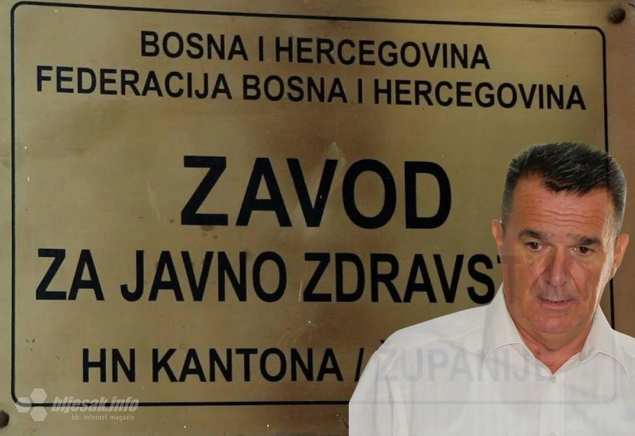 Upravni odbor Zavoda za javno zdravstvo HNŽ traži sankcije zbog ''nezakonitog rada direktora''