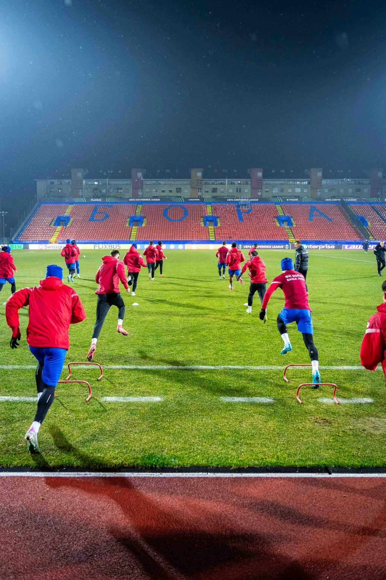 Povijesna utakmica za bh. nogomet: Borac dočekuje Olimpiju